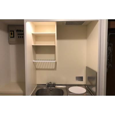 【平和台8分】テレワークに◎ネット無料！バス・トイレ別丨東都マンスリー　キューブ平和台1K（禁煙）(2)の物件画像