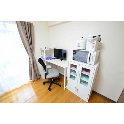 【町田8分】短期出張・テレワークに◎ネット無料丨東都マンスリー ラポール町田1R（禁煙）(2)の物件画像