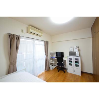 【町田8分】短期出張・テレワークに◎ネット無料丨東都マンスリー ラポール町田1R（禁煙）(4)の物件画像