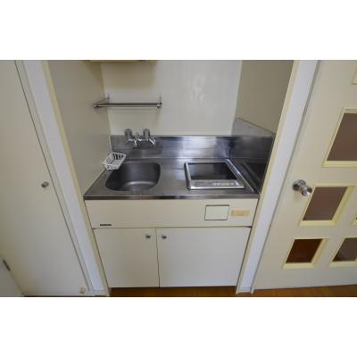 【新横浜7分】ネット無料◎出張・短期滞在に丨東都マンスリー　ＴＯＰ新横浜第１1R(禁煙)(2)の物件画像