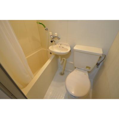 【新横浜7分】ネット無料◎出張・短期滞在に丨東都マンスリー　ＴＯＰ新横浜第１1R(禁煙)(4)の物件画像