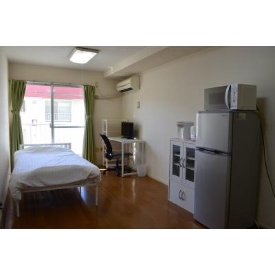 【新横浜7分】ネット無料◎出張・短期滞在に丨東都マンスリー　ＴＯＰ新横浜第１1R(禁煙)(5)の物件画像