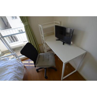 【新横浜7分】ネット無料◎出張・短期滞在に丨東都マンスリー　ＴＯＰ新横浜第１1R(禁煙)(5)の物件画像