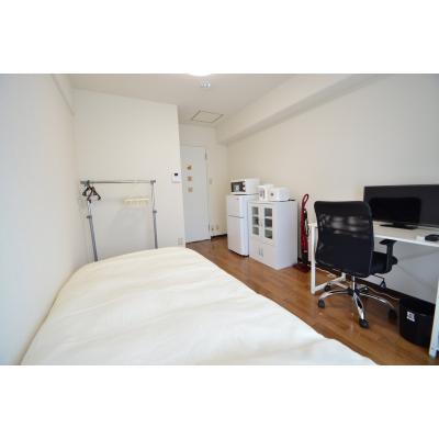 【川崎6分】出張・テレワークに◎ネット無料丨東都マンスリー　グリタァ小川町Aタイプ（禁煙）(1)の物件画像