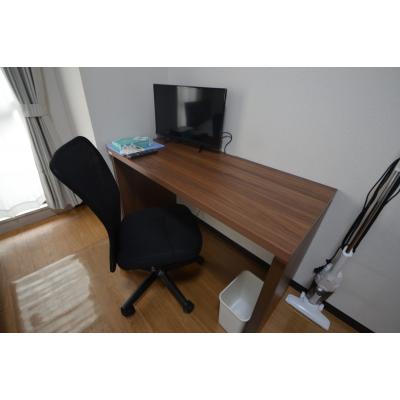 【横須賀中央5分】出張・短期滞在に◎Wi-Fi無料丨東都マンスリー　横須賀1R(禁煙)(2)の物件画像