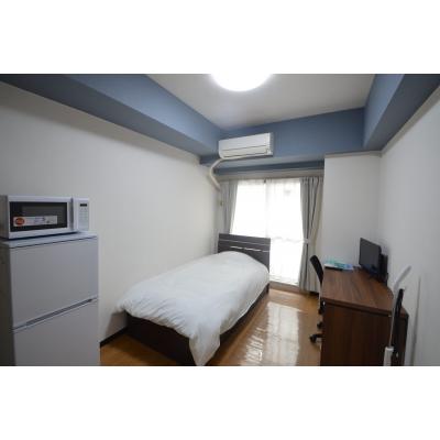 【横須賀中央5分】出張・短期滞在に◎Wi-Fi無料丨東都マンスリー　横須賀1R(禁煙)(3)の物件画像