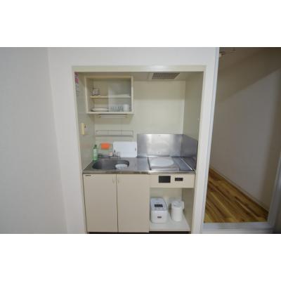 【横須賀中央5分】出張・短期滞在に◎Wi-Fi無料丨東都マンスリー　横須賀1R(禁煙)(3)の物件画像