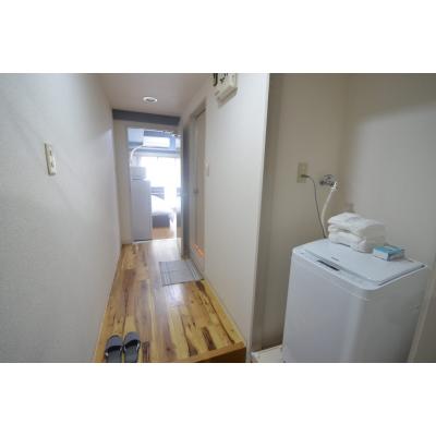 【横須賀中央5分】出張・短期滞在に◎Wi-Fi無料丨東都マンスリー　横須賀1R(禁煙)(5)の物件画像