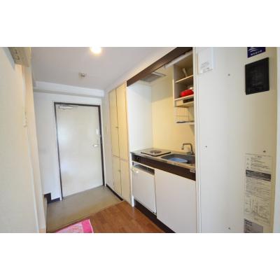 【新百合ヶ丘3分】出張・短期滞在に◎ネット無料丨東都マンスリー　コートコア1R（禁煙）(1)の物件画像