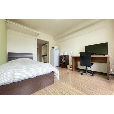 【新百合ヶ丘3分】出張・短期滞在に◎ネット無料丨東都マンスリー　コートコア1R（禁煙）(2)の物件画像