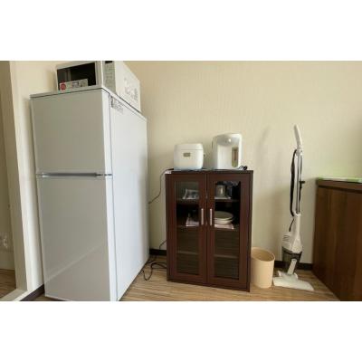 【新百合ヶ丘3分】出張・短期滞在に◎ネット無料丨東都マンスリー　コートコア1R（禁煙）(2)の物件画像