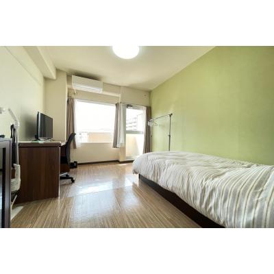 【新百合ヶ丘3分】出張・短期滞在に◎ネット無料丨東都マンスリー　コートコア1R（禁煙）(4)の物件画像