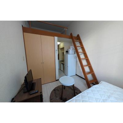 【千歳烏山6分】ネット無料◎ビジネス・出張に丨東都マンスリー　世田谷（ハートレイ山喜）1R(禁煙)(3)の物件画像