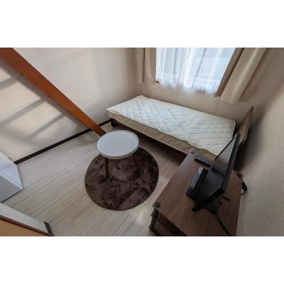 【千歳烏山6分】ネット無料◎ビジネス・出張に丨東都マンスリー　世田谷（ハートレイ山喜）1R(禁煙)(4)の物件画像