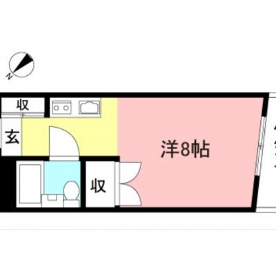 【祖師ヶ谷大蔵9分】無料Wi-Fi完備・テレワークにも丨東都マンスリー グランシャリオ1R（禁煙）(1)の物件画像