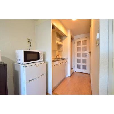 【京王多摩センター3分】無料ネット完備・出張に◎丨東都マンスリー コージーコート1R（禁煙）(1)の物件画像