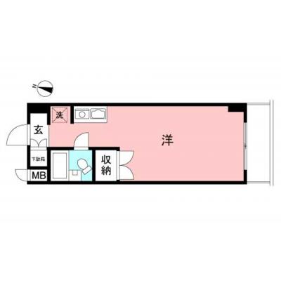 【京王多摩センター3分】無料ネット完備・出張に◎丨東都マンスリー コージーコート1R（禁煙）(3)の物件画像