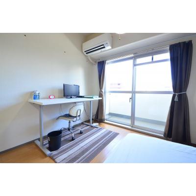 【町田8分】短期滞在・テレワーク◎ネット無料丨東都マンスリー クレール町田1R（禁煙）(1)の物件画像