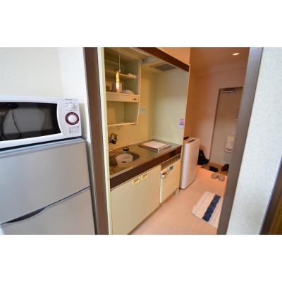 【町田8分】短期滞在・テレワーク◎ネット無料丨東都マンスリー クレール町田1R（禁煙）(5)の物件画像