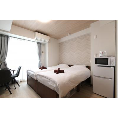 【浜松町】ビジネス・観光◎Wi-Fi無料丨ニューガイア リルーム芝 No.27801（禁煙）(1)の物件画像