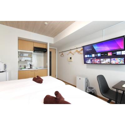 【浜松町】ビジネス・観光◎Wi-Fi無料丨ニューガイア リルーム芝 No.27801（禁煙）(1)の物件画像