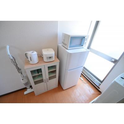 【自由が丘10分】目黒区の単身赴任・テレワークに最適！無料ネット完備丨東都マンスリープチメゾンM1R(禁煙)(4)の物件画像