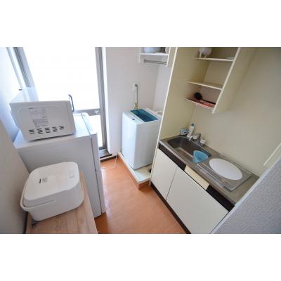 【自由が丘10分】目黒区の単身赴任・テレワークに最適！無料ネット完備丨東都マンスリープチメゾンM1R(禁煙)(5)の物件画像