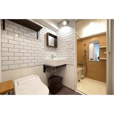 【田町3分】複数路線利用可・造作デスク＆10階眺望丨田町サンハイツ都心に暮らすミニマム1Rプラン(4)の物件画像