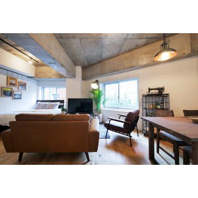 【表参道】機能性キッチン・バス・トイレ別◎丨南青山131ビル1R（201）(1)の物件画像