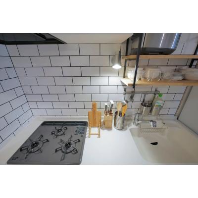 【表参道】機能性キッチン・バス・トイレ別◎丨南青山131ビル1R（201）(4)の物件画像