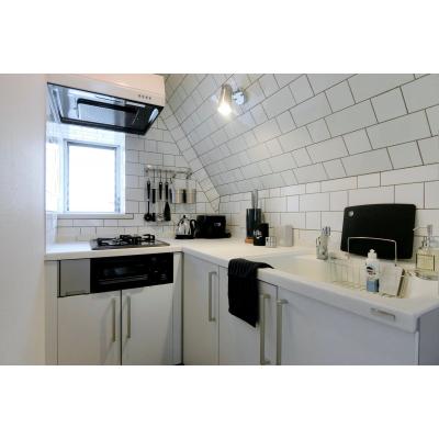 【東日本橋1分】無垢床・ネット無料/出張に丨ダイヤモンドレジデンス東日本橋開放感あふれる！東日本橋1Rプラン(1)の物件画像