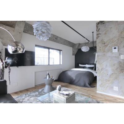 【東日本橋1分】無垢床・ネット無料/出張に丨ダイヤモンドレジデンス東日本橋開放感あふれる！東日本橋1Rプラン(3)の物件画像