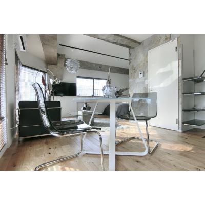 【東日本橋1分】無垢床・ネット無料/出張に丨ダイヤモンドレジデンス東日本橋開放感あふれる！東日本橋1Rプラン(4)の物件画像