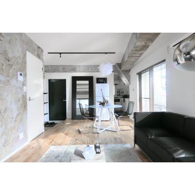 【東日本橋1分】無垢床・ネット無料/出張に丨ダイヤモンドレジデンス東日本橋開放感あふれる！東日本橋1Rプラン(5)の物件画像