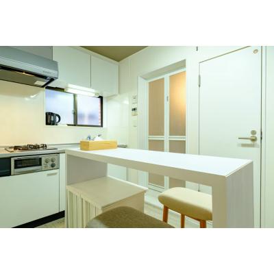 【神楽坂5分】無料Wi-Fi・バス/トイレ別で快適丨クレアーレ神楽坂ゲストハウス105（禁煙）(2)の物件画像