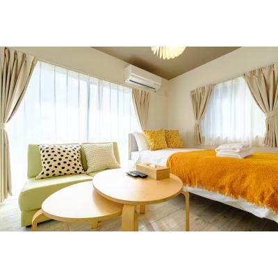 【神楽坂5分】無料Wi-Fi・バス/トイレ別で快適丨クレアーレ神楽坂ゲストハウス105（禁煙）(3)の物件画像