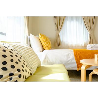 【神楽坂5分】無料Wi-Fi・バス/トイレ別で快適丨クレアーレ神楽坂ゲストハウス105（禁煙）(5)の物件画像