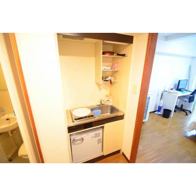 【下北沢4分】禁煙1K｜出張・短期滞在に丨東都マンスリー KB ONE1K(禁煙)(2)の物件画像