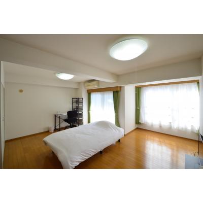 【品川13分】無料Wi-Fi完備・広々1R丨東都マンスリー　品川/エステージ御殿山1R（禁煙）(2)の物件画像