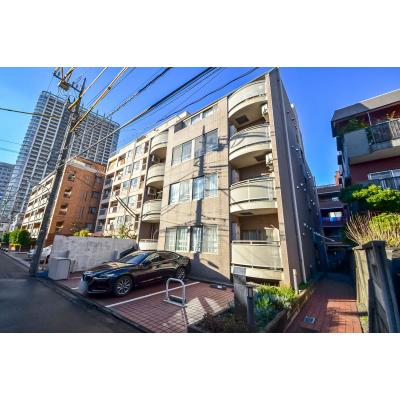 【品川13分】無料Wi-Fi完備・広々1R丨東都マンスリー　品川/エステージ御殿山1R（禁煙）(4)の物件画像