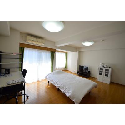 【品川13分】無料Wi-Fi完備・広々1R丨東都マンスリー　品川/エステージ御殿山1R（禁煙）(5)の物件画像