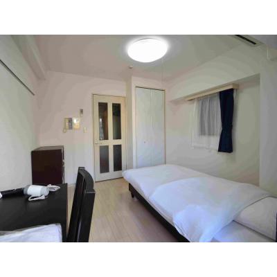 【茅場町3分】無料Wi-Fi完備・テレワーク◎丨東都マンスリー　ガラ・シティ日本橋茅場町1K（禁煙）(3)の物件画像