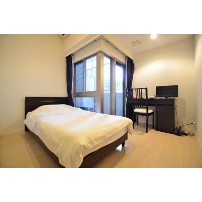 【早稲田5分】禁煙1K！ネット無料快適丨東都マンスリー　ガリシア早稲田1K（禁煙）(3)の物件画像