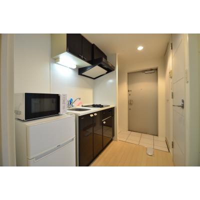 【早稲田5分】禁煙1K！ネット無料快適丨東都マンスリー　ガリシア早稲田1K（禁煙）(4)の物件画像