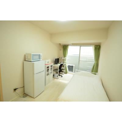 【浜田山2分】ネット無料◎バス・トイレ別丨東都マンスリー　キューブ浜田山1R（禁煙）(2)の物件画像