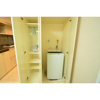 【浜田山2分】ネット無料◎バス・トイレ別丨東都マンスリー　キューブ浜田山1R（禁煙）(4)の物件画像