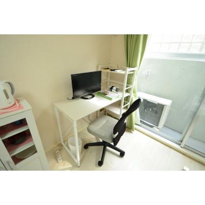 【浜田山2分】ネット無料◎バス・トイレ別丨東都マンスリー　キューブ浜田山1R（禁煙）(5)の物件画像