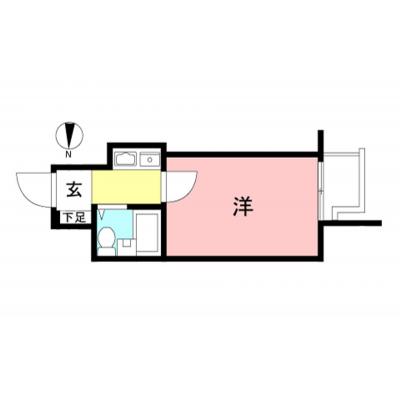 【代々木7分】無料ネット完備◎出張・テレワークに丨東都マンスリー エヴェナ―ル代々木1K（禁煙）(1)の物件画像