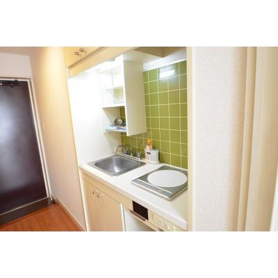 【代々木7分】無料ネット完備◎出張・テレワークに丨東都マンスリー エヴェナ―ル代々木1K（禁煙）(2)の物件画像