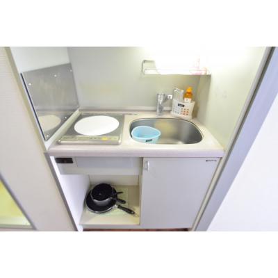 【幡ヶ谷7分】バス・トイレ別｜Wi-Fi無料丨東都マンスリー　グランティ幡ヶ谷1R（禁煙）(1)の物件画像